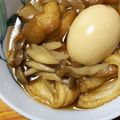 めかぶきっちん's cooksnap of when they made 車麩の角煮.