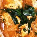 きよ☆やす's cooksnap of when they made ♪うちのキムチ鍋には鶏団子がた〜っぷり♪.