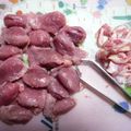 かこ☆かっちゃん's cooksnap of when they made 砂肝の下処理（全行程写真付き）.