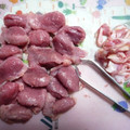 かこ☆かっちゃん's cooksnap of when they made 砂肝の下処理（全行程写真付き）.