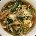 まゆまルイ's cooksnap of when they made えのきと小松菜の卵とじ.