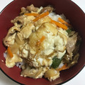 まゆまルイ's cooksnap of when they made 簡単な豆腐豚肉の卵とじ.