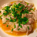 うのみん's cooksnap of when they made レンジで簡単♡くるくる豚の生姜焼き♪.