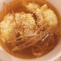 ぱぴぷゆい's cooksnap of when they made 簡単スープ水餃子.