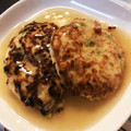 がりゅー。's cooksnap of when they made むね肉と枝豆たっぷり！和風ハンバーグ♪.