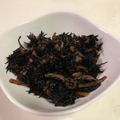 papikun's cooksnap of when they made 簡単！胡麻油香るひじきと油揚げの煮物.
