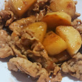nanaきち's cooksnap of when they made 長芋と豚コマの甘酢炒め.