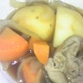 くらげ♪'s cooksnap of when they made 簡単！！基本の肉じゃが☆.
