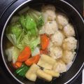 ＊はすみ＊'s cooksnap of when they made 鶏団子入り醤油ちゃんこ鍋！.