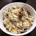 Axx03's cooksnap of when they made さば味噌炊き込みご飯.