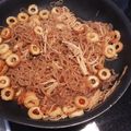 aaaaaaaai's cooksnap of when they made ピーマンとえのきのピリ辛煮.
