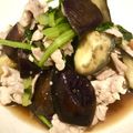 ウマナミ's cooksnap of when they made ナスと豚肉のオイスターポン酢炒め.