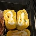 かえでまるMam's cooksnap of when they made お弁当やおかずに！大葉(青じそ)の卵焼き.