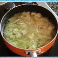 White_Bear's cooksnap of when they made 白だしと生姜で★キャベツスープ.