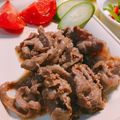 chibijuju's cooksnap of when they made 簡単！豚バラ甘辛煮.
