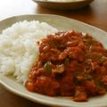 のりてぃｓｘ's cooksnap of when they made カフェ気分＊濃厚トマトの野菜カレー.