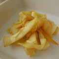 のりてぃｓｘ's cooksnap of when they made 竹の子の姫皮☆ごま油炒め.