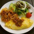 Hirarinn☆'s cooksnap of when they made 簡単☆オムレツ.