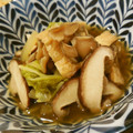 のりてぃｓｘ's cooksnap of when they made お揚げと白菜、舞茸の炊いたん.