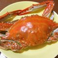 EnjoySun's cooksnap of when they made 渡りカニ★の美味しい★茹で方♪.