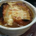 めーこ先生's cooksnap of when they made お店の味！オニオングラタンスープ.