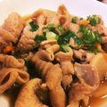 あ～ちゃん。's cooksnap of when they made 圧力鍋で簡単もつ煮♪.