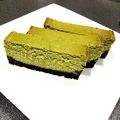 ﾏﾏ☆ｷｷ's cooksnap of when they made リピ確定♡簡単★抹茶のNYチーズケーキ.