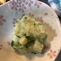 かなかなみん。's cooksnap of when they made ポテトときゅうりだけ！激旨ポテトサラダ♪.