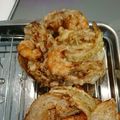 ☆ドキンちゃん☆”'s cooksnap of when they made 失敗しない＊どでかっ！海老かき揚げ.