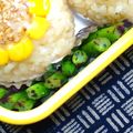 nosso's cooksnap of when they made お弁当に♪アスパラのゆかり和え.