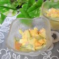 mielle's cooksnap of when they made 簡単☆アスパラと卵サラダ.