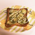 ❁Abake❁'s cooksnap of when they made アボカドのきな粉マヨ和え❀.