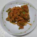 ＊＊＊はちみつ＊＊＊'s cooksnap of when they made 茄子とピーマンのケチャツナ炒め.