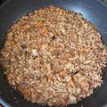 芋けんぴ大好き's cooksnap of when they made 子どもにも好評☆ナスとピーマンのそぼろ丼.