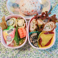 yesmama's cooksnap of when they made Wタマゴの磯辺タマゴ焼き.