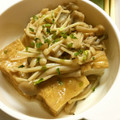 さおりん@料理特訓中's cooksnap of when they made 簡単＆おいしい♪厚揚げとキノコの煮物.