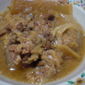 どんころ's cooksnap of when they made 大根＆豚のとろとろ味噌煮込み.