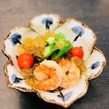 tio＊tio's cooksnap of when they made 冷たい小鉢　夏野菜のコンソメジュレ寄せ.