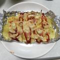 クックB88MZ4☆'s cooksnap of when they made じゃがいものチーズ焼きwithイカの塩辛.
