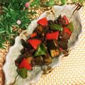 なつき☆ミ's cooksnap of when they made 豚肉と茄子とピーマンの味噌炒め.