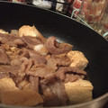 カニーヘン's cooksnap of when they made 牛すき煮の卵とじ.
