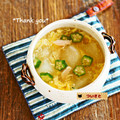 ついてるさとちゃん's cooksnap of when they made ささみと冬瓜のとろみスープ.