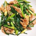 o次郎02's cooksnap of when they made 直ぐ出来る！【豚ニラ炒め】.