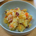 ひなぽんず★'s cooksnap of when they made さつまいもとジャガイモのサラダ.