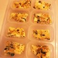Pandaママ's cooksnap of when they made 離乳食後期！野菜入ふわふわオムレツ.
