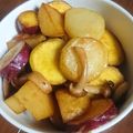 hiro1616's cooksnap of when they made しめじとじゃがいものバタポン炒め.