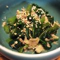 imoky's cooksnap of when they made ツルムラサキとツナの磯辺和え♪.