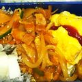 ピニヨ's cooksnap of when they made ナポリタン風 もやし炒め.