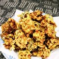 〜お鶴〜's cooksnap of when they made 簡単☆美味しい！ゴーヤと豚肉の天ぷら☆.