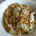 クックQVZ2AE☆'s cooksnap of when they made 簡単！ツナ焼きそば.
